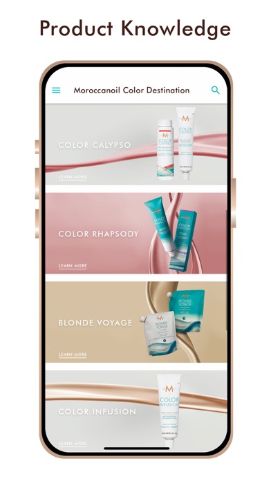 Moroccanoil Color Destination Screenshot
