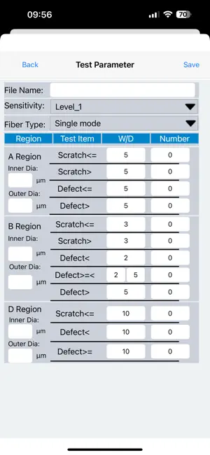 InspectionScope screenshot 2