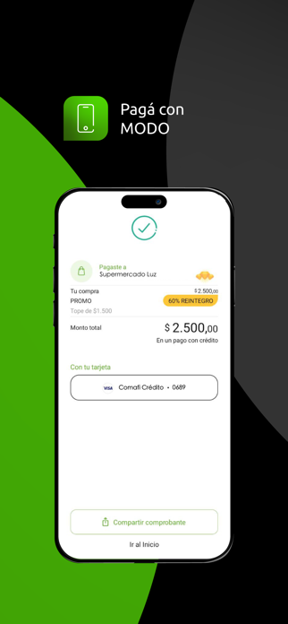 Comafi Screenshot 4 of 9