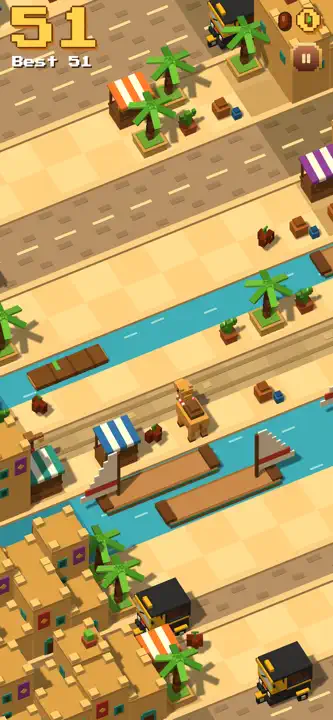 Camel Crossing screenshot 3
