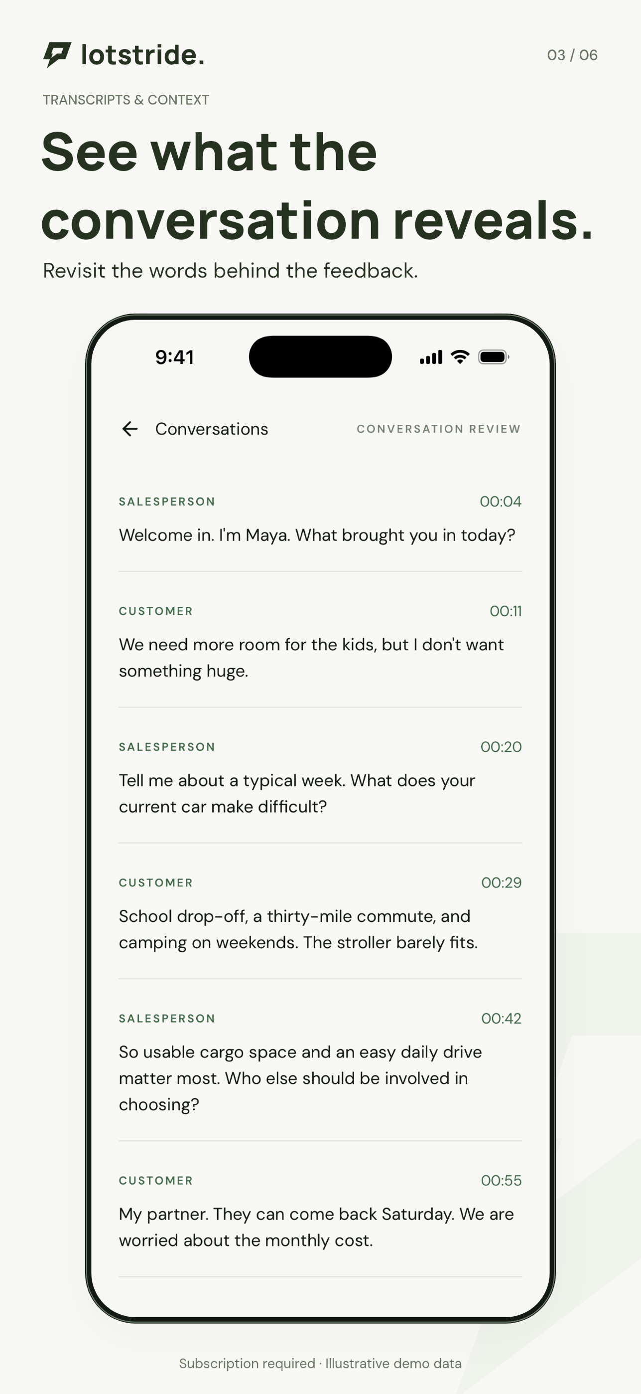 Screenshot 3 of Lotstride