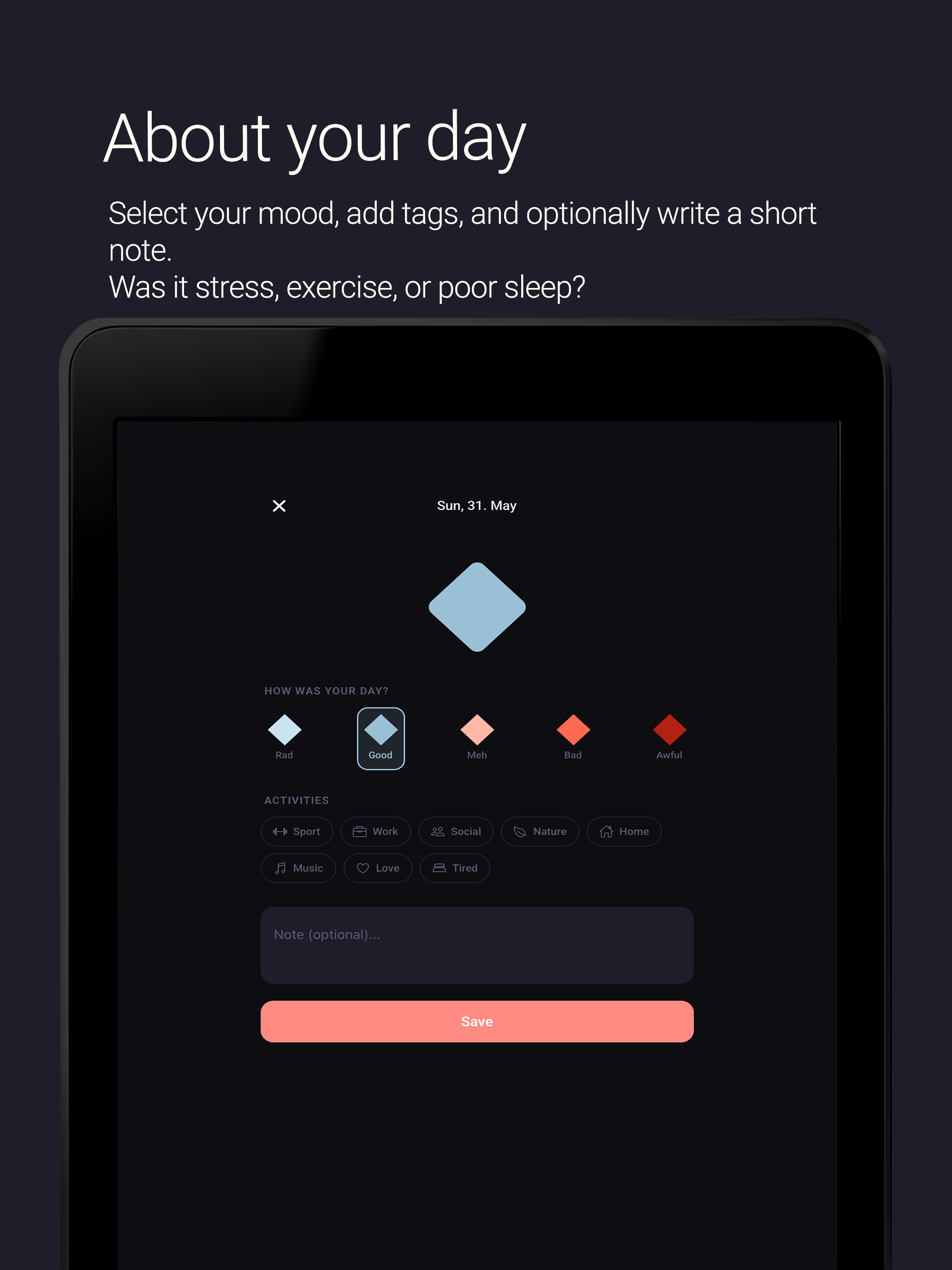 Moodmap: Mood Tracker