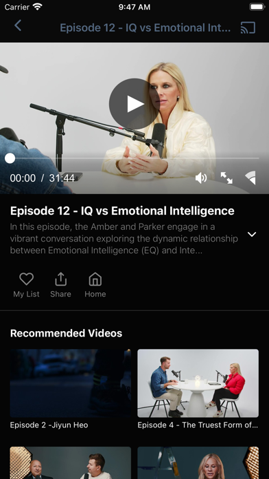 4 The One Studio Screenshot