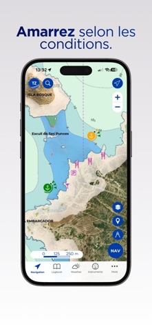 TZ iBoat – Marine Navigation iPhone screenshot 9