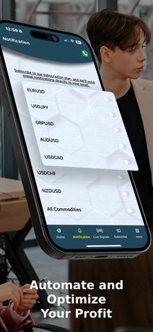Forex AI Robot iPhone screenshot