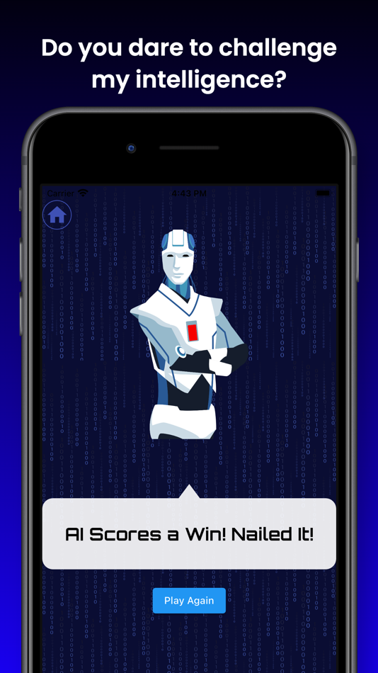 #4. GuessBot: AI Mind Reader (iOS) 由: Vaibhav Pandya