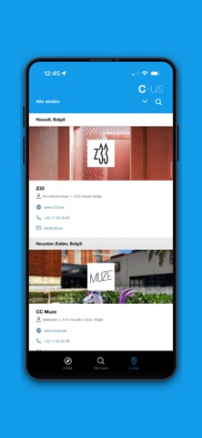 C-US cultadvisor iPhone screenshot