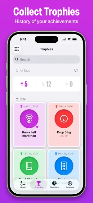 Goals - Wins screenshot 2