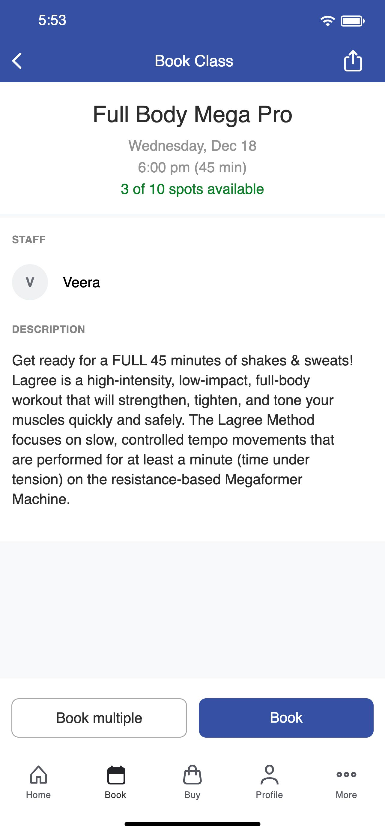 Lagreeology Fitness Studio