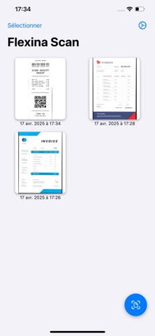 Flexina Scan screenshot
