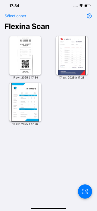 Flexina Scan Screenshot 3 of 6