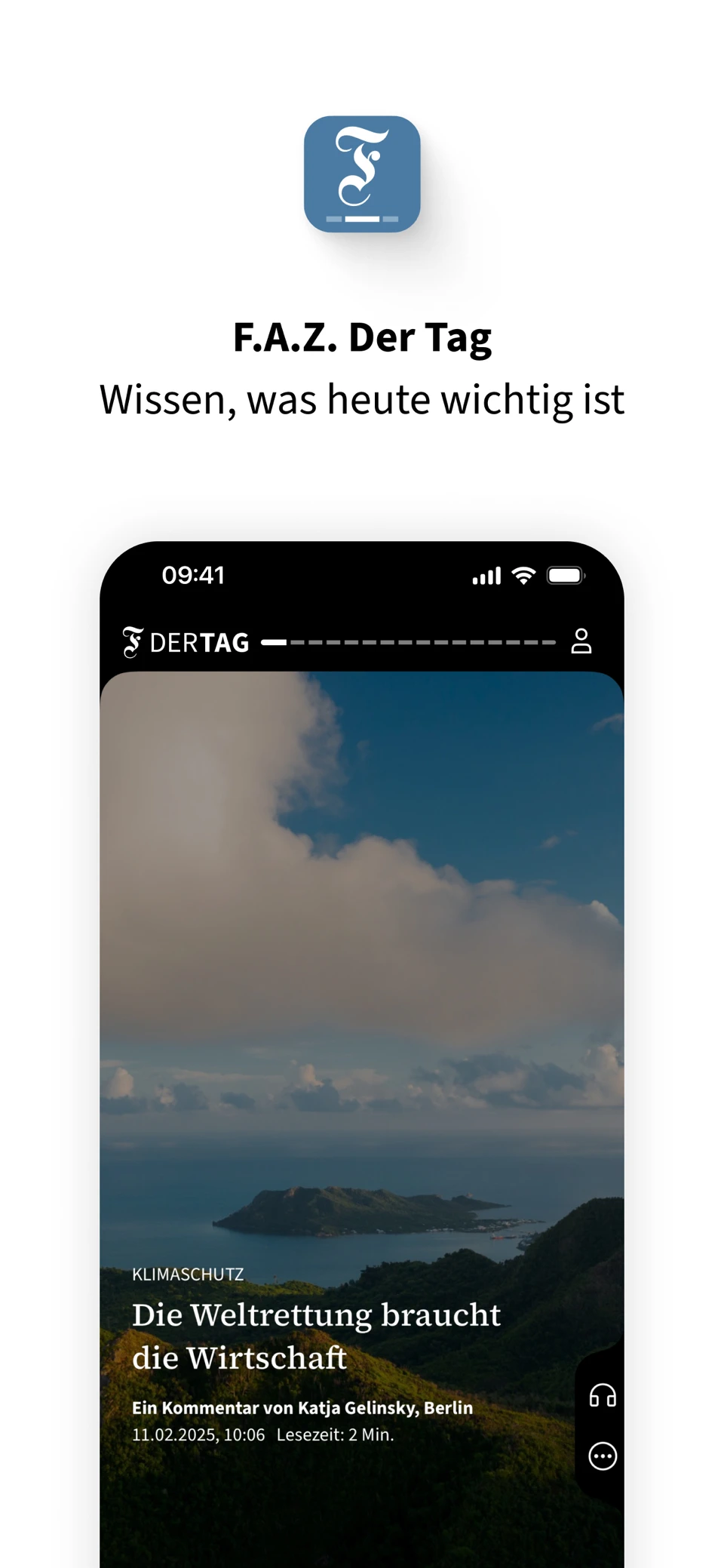 F.A.Z. Der Tag - Nachrichten screenshot