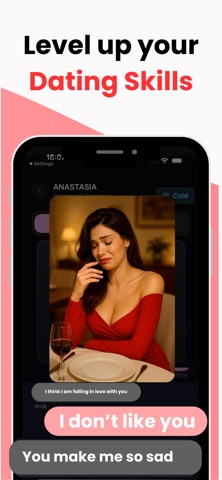 Tasia Dating Practice Screenshot 1 of 7