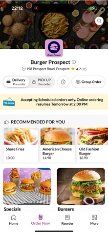 Burger Prospect Screenshot 2 of 4
