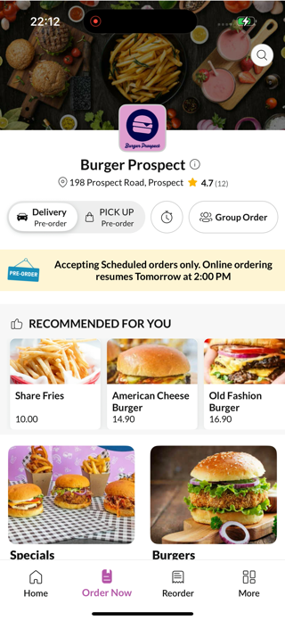 Burger Prospect Screenshot 2 of 4