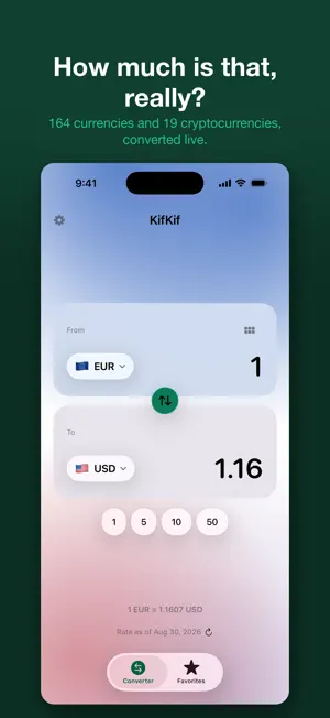 KifKif — Convertisseur screenshot 1
