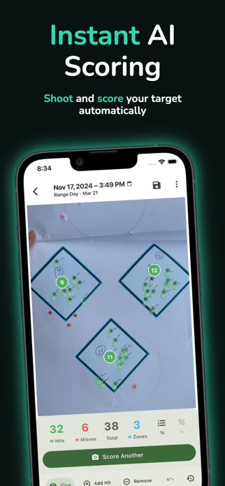 ShotScore: AI Target Scoring Screenshot 1 of 6