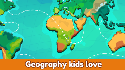 Kids games: Learn Geography app screenshot