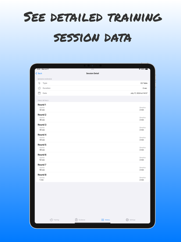 Freedive Apnea Stamina Trainer