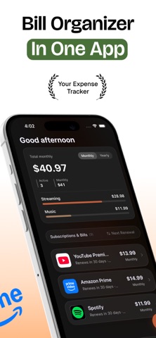 Subscription Manager - Censo Screenshot 2 of 7