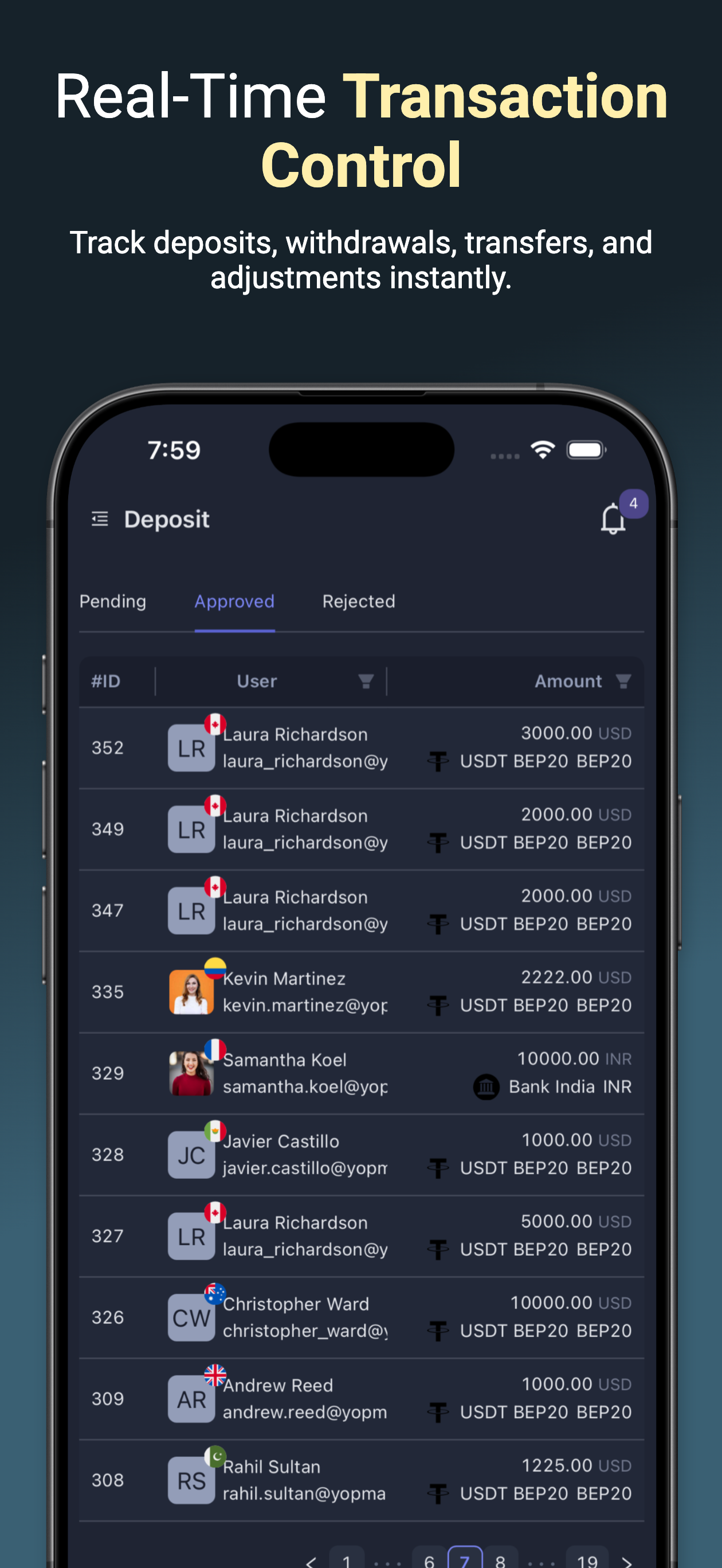 BrokerVu screenshot 7
