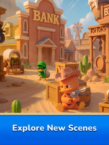 Ducky Match iPad screenshot