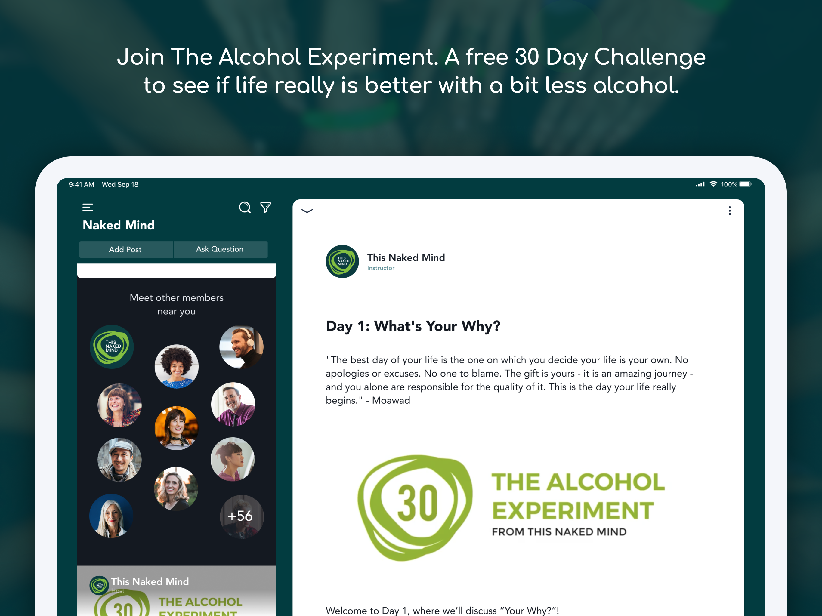This Naked Mind Companion App screenshot 5