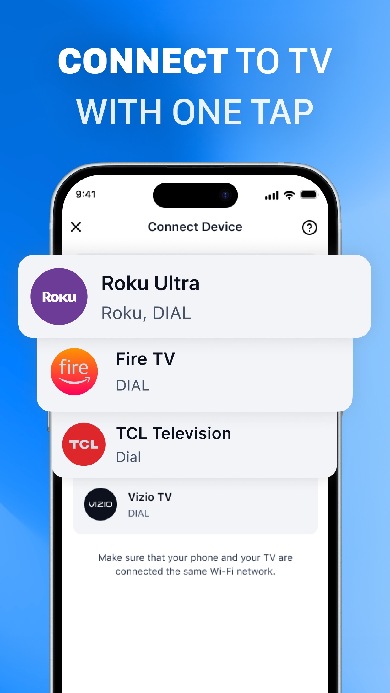 Screen Mirroring - TV Cast Air screenshot 5
