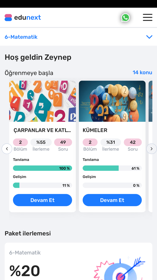 #1. Edunext (iOS) 由: Soyuer & Sipahi Dig. Eğt. Hiz. A.Ş.