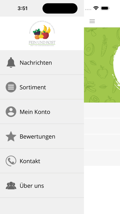 Screenshot 3 of Fein &  Kost App