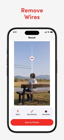 Photo Cleanup: Object Remover Screenshot 3 of 5