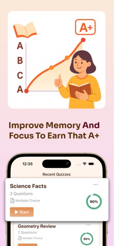 QuizNotes AI screenshot