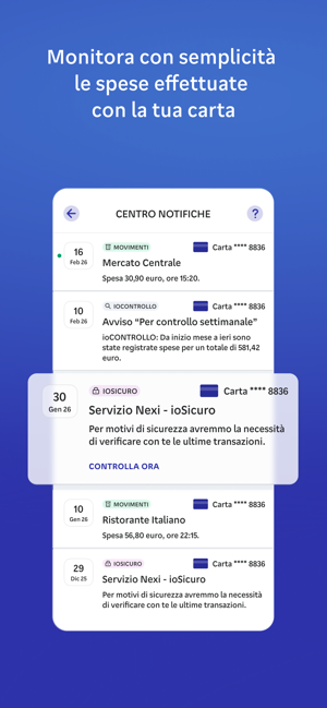 Nexi Pay Screenshot