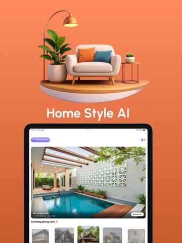 RoomAI: Design & Makeover iPad screenshot 3