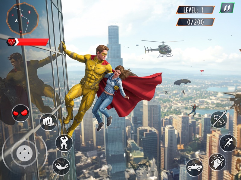Super Fight Hero: Action City screenshot 12
