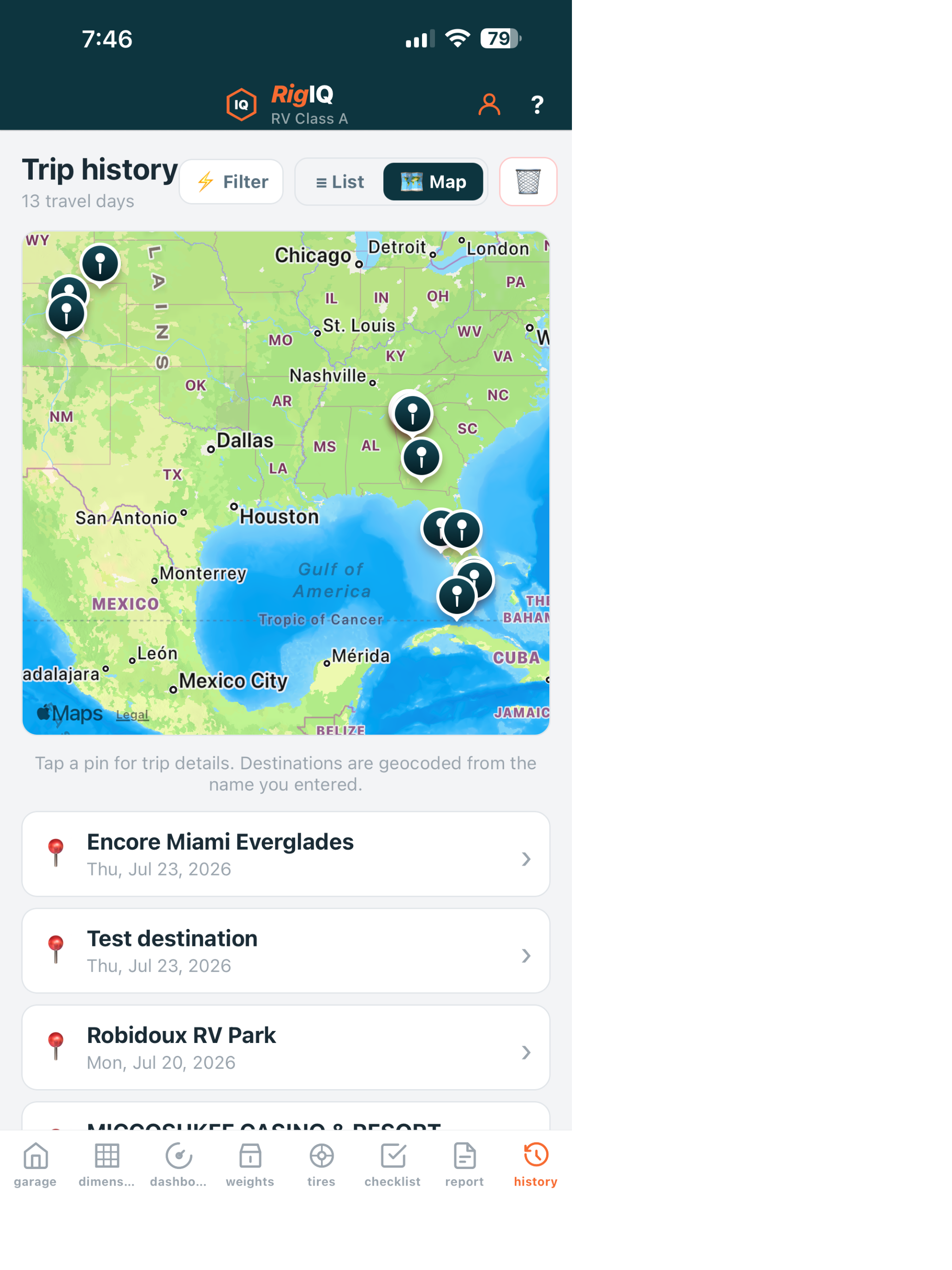 RigIQ RV Manager screenshot 9