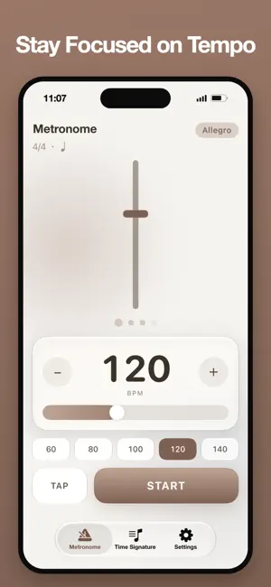 Metronome: Time Signature, BPM screenshot 1