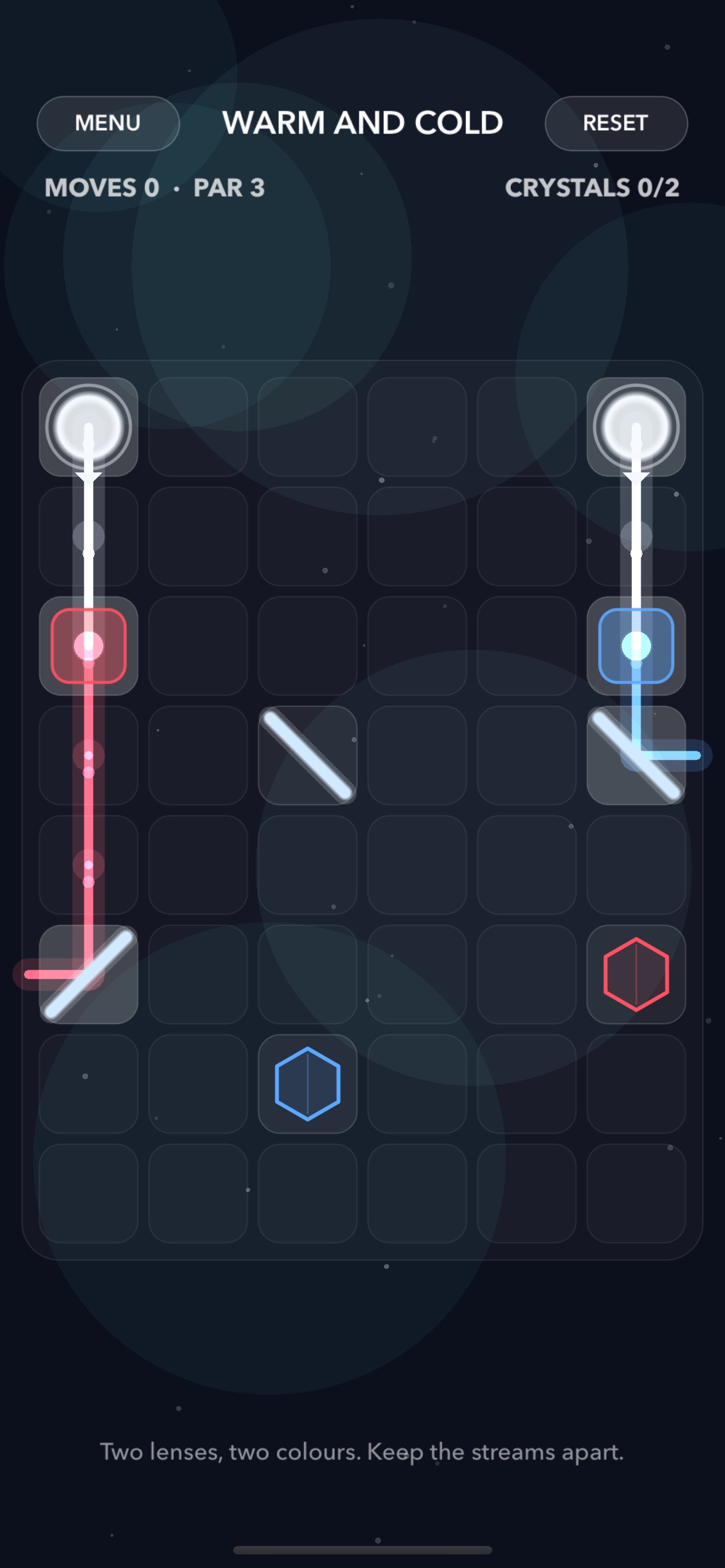 Screenshot 3 of PrismPath: LightPuzzle