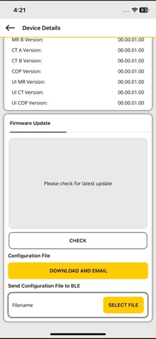 VantageOne iPhone screenshot