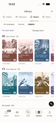 Zenzu: AI Language Mastery Screenshot 5 of 8