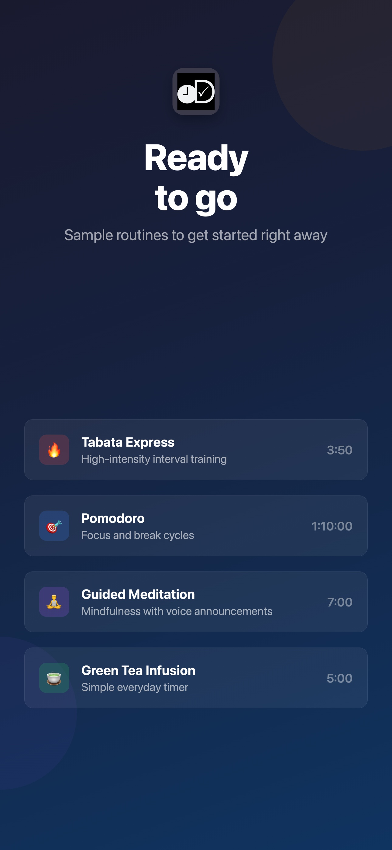 DoDone Routines