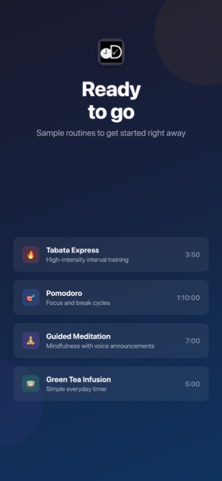 DoDone Routines Screenshot 3 of 10