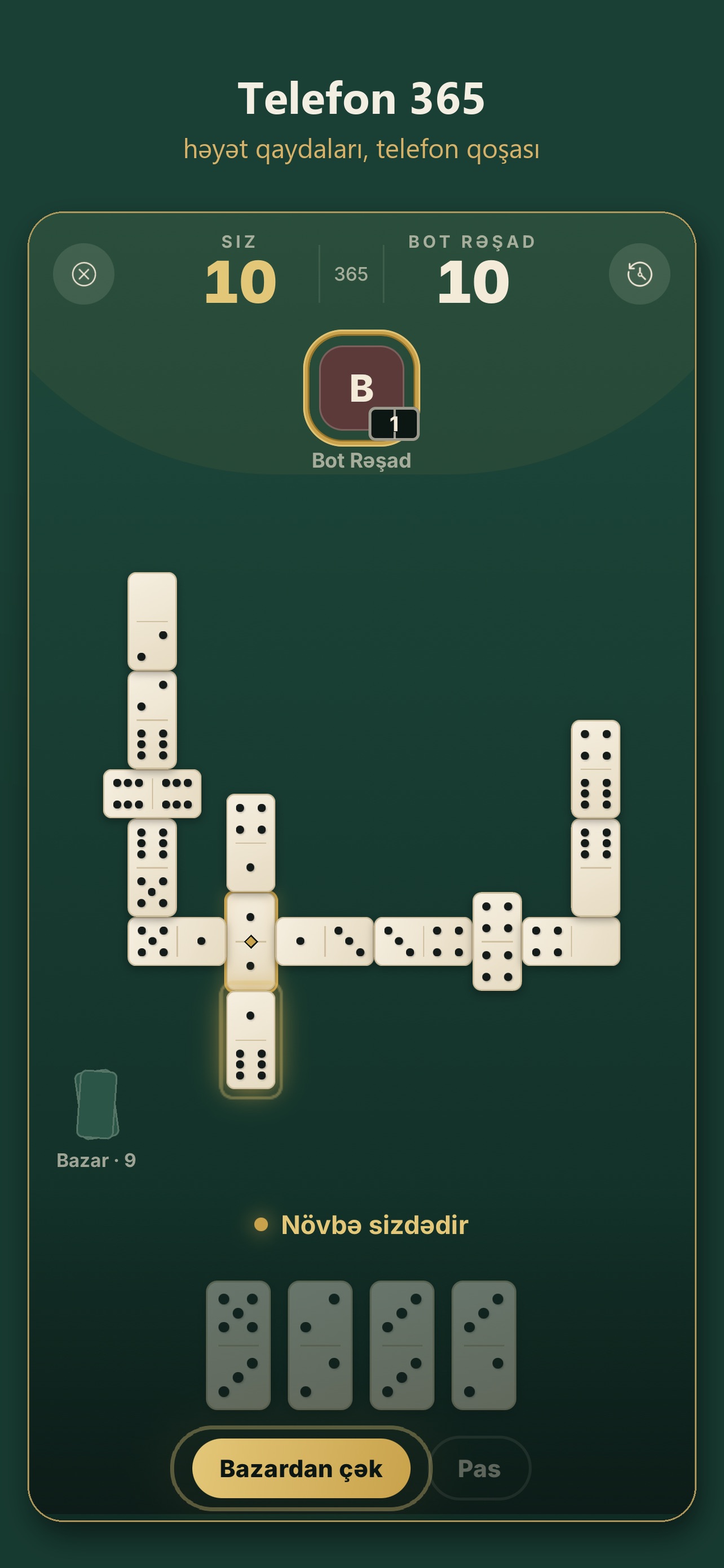 Screenshot 3 of Yerli Domino