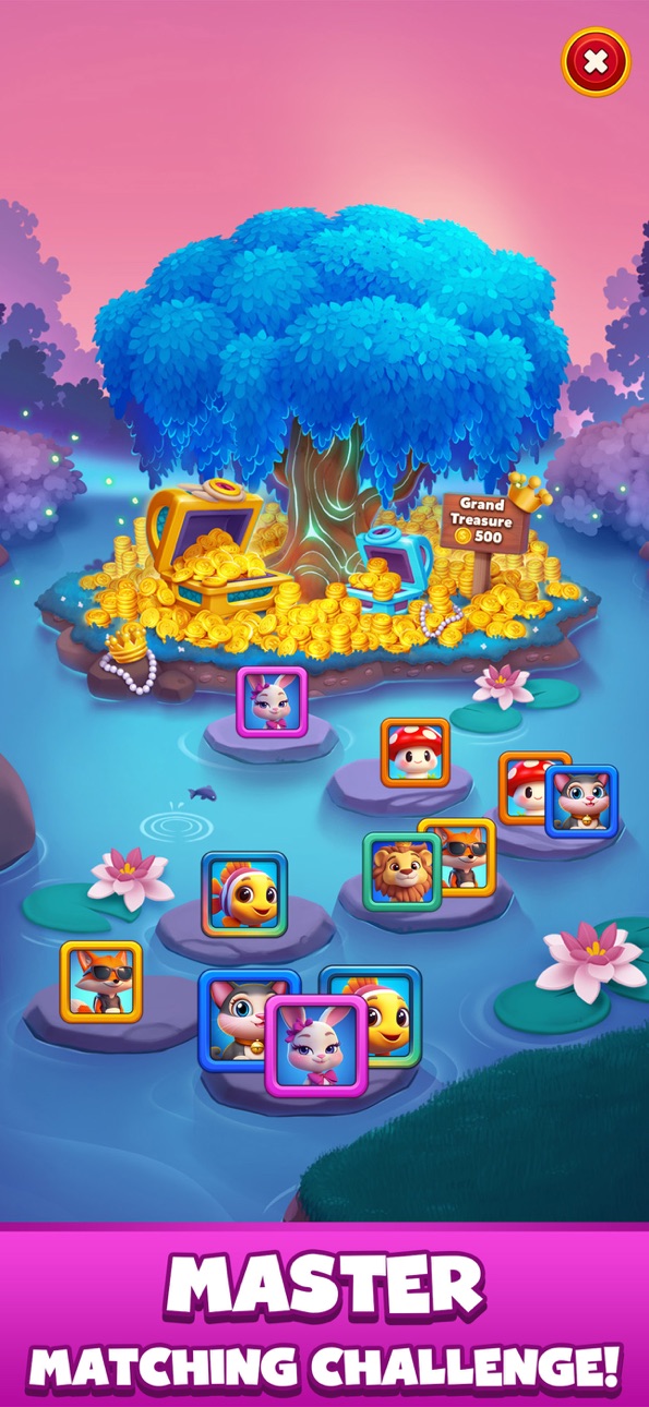 Goodwill Tiles: Match & Rescue iOS Mod IPA screenshot 5 - iOS game interface