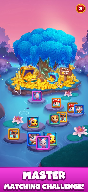 Goodwill Tiles: Match & Rescue screenshot 5