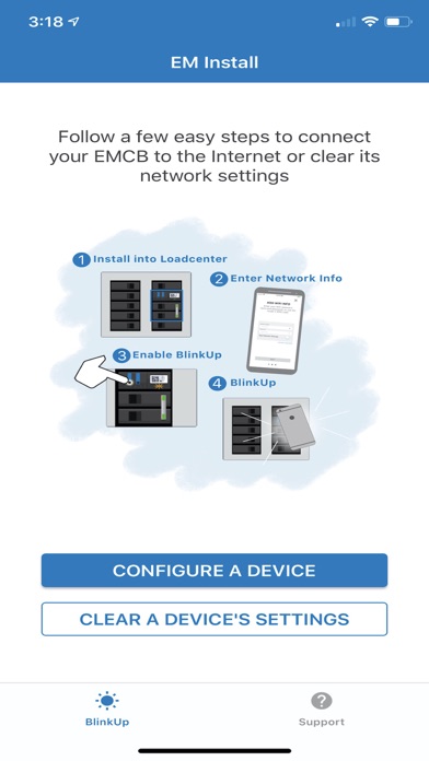 Eaton EM Install Screenshot