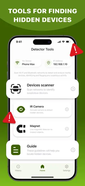 Hidden Detect: Device Finder screenshot 1