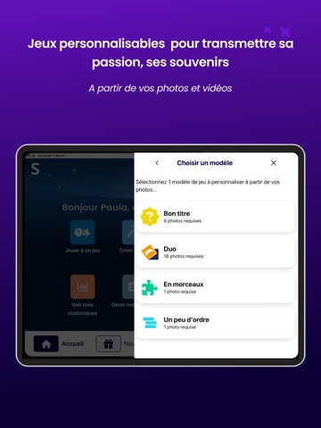 Stimul'in iPad screenshot
