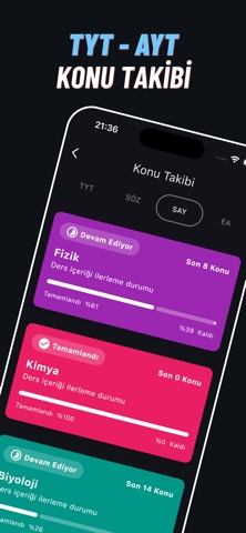 YKS Analiz | TYT - AYT screenshot