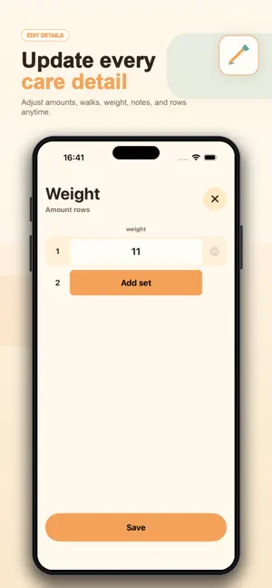 Pet Tracker: Vet Notes screenshot 3